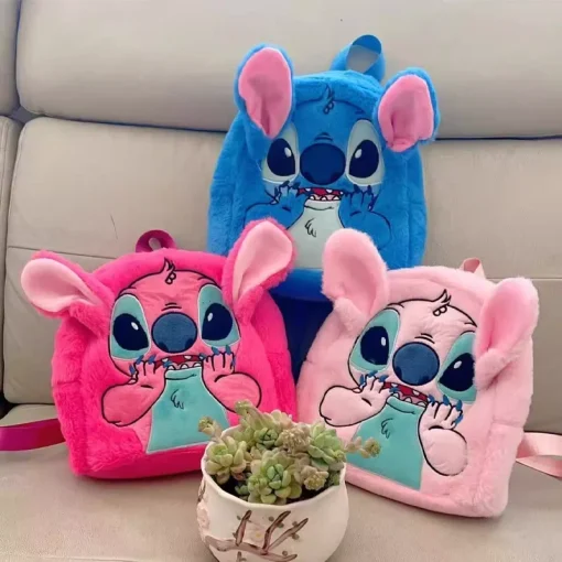 Плюшевый рюкзак Stich Disney Новый мультфильм