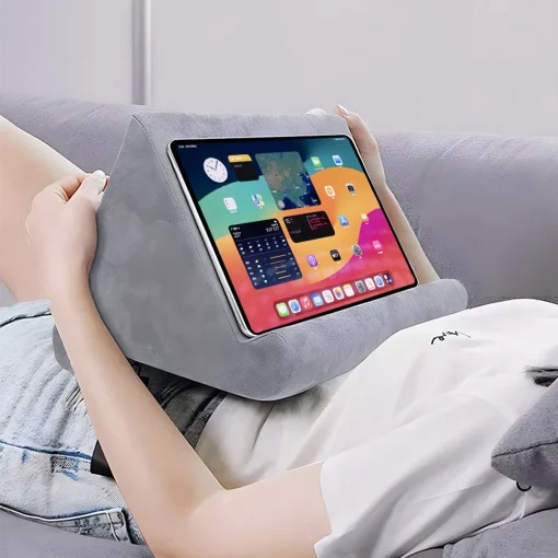 Подставка для планшета и телефона с подушкой-держателем Sponge Pillow