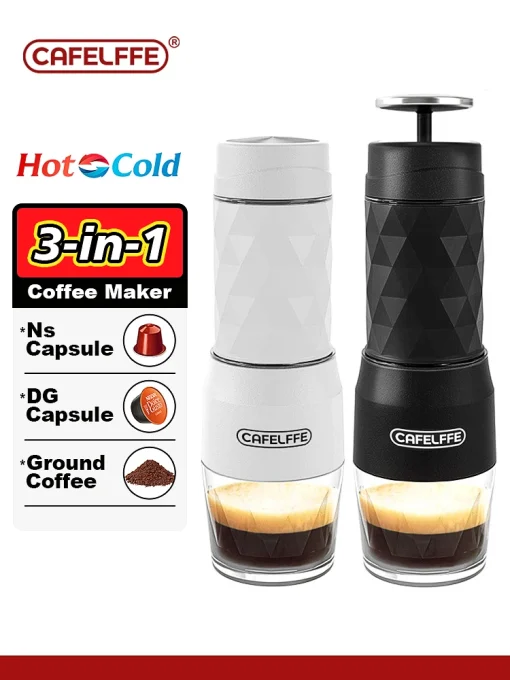 Портативная кофемашина Cafelffe 3 В 1