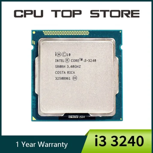 Процессор Intel Core i3 3240 3.4GHz 2-ядерный 3MB Cache LGA 1155