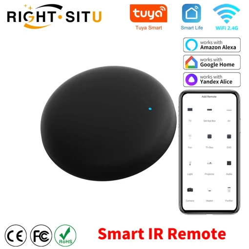 Пульт Tuya WiFi Smart IR