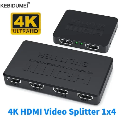 Разветвитель HDMI 4K 1 в 4