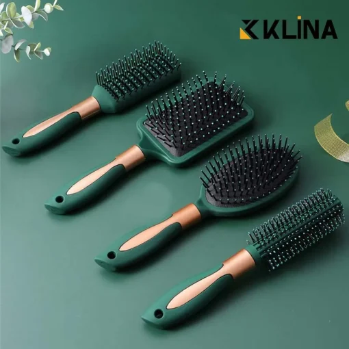 Расческа с подушкой Air Cushion KLINA