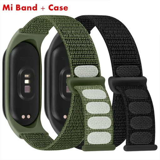 Ремешок Nylon loop для Mi band 4 5 6