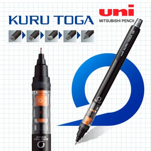 Ручка-карандаш UNI Kuru Toga M5-452