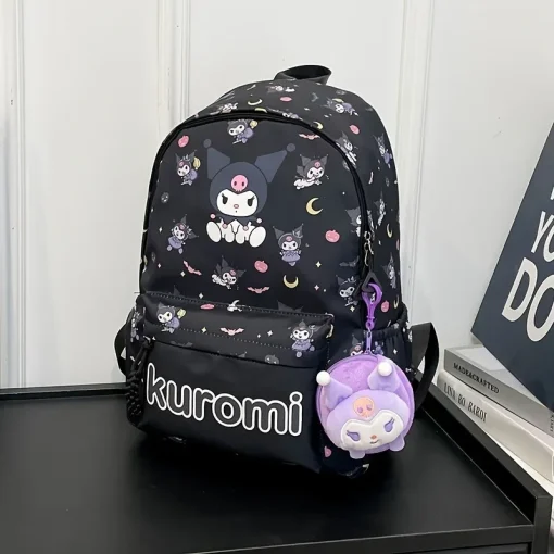 Рюкзак Hello Kitty от Sanrio, милый Daypack с Куроми и Чиннамороллом