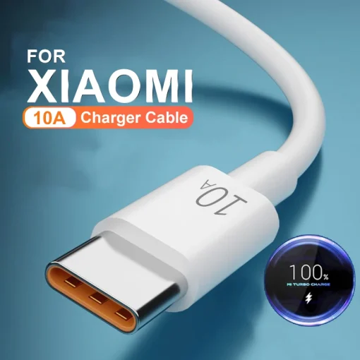 Сверхбыстрый USB Type-C кабель зарядки