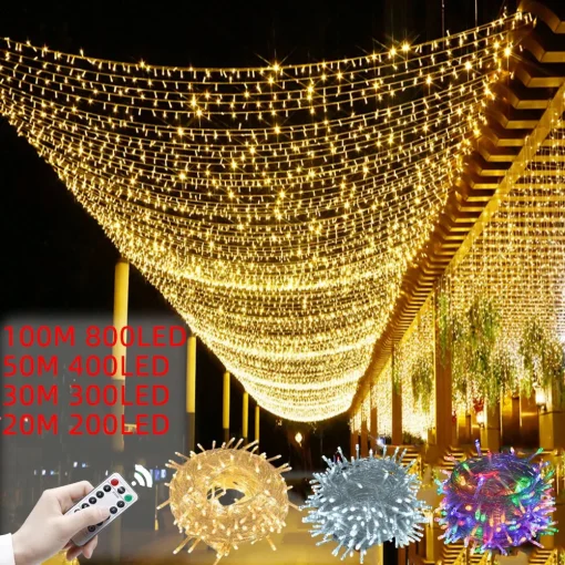 Световая гирлянда Fairy Lights 2-100М