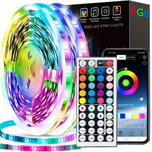 Светодиодная лента RGB для комнаты