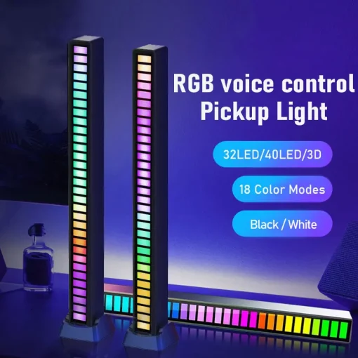 Светодиодные умные светильники с приложением RGB Symphony Sound Cont