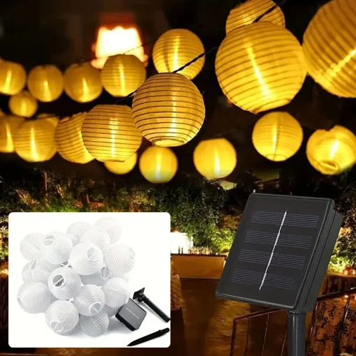 Светодиодный водонепроницаемый фонарь Solar Light