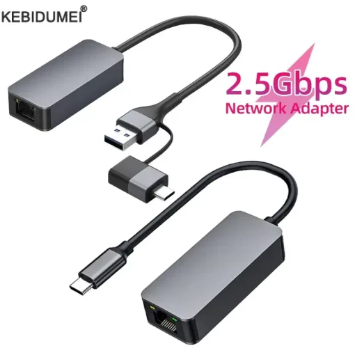 Сетевая карта 2500 Мбитс USB 3.0-Ethernet