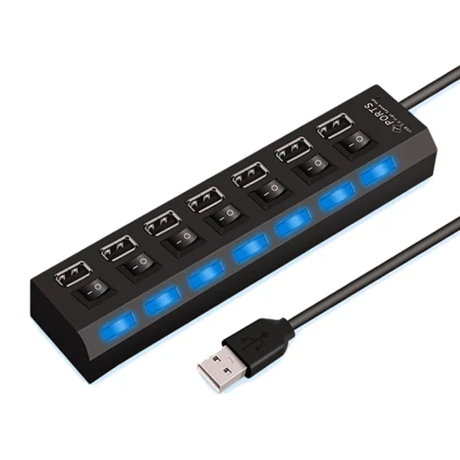 Скоростной 47 портов USB HUB 2.0 адаптер-расширитель