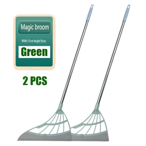 Скребок для чистки Стекол Magic Broom из силикона