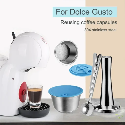 Сменные силиконовые капсулы для Dolce Gusto