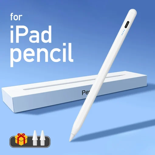 Стилус для Apple Pencil с индикаторами питания