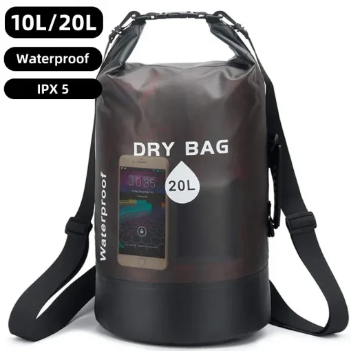 Сумка-мешок герметичная Dry Bag 10L 20L