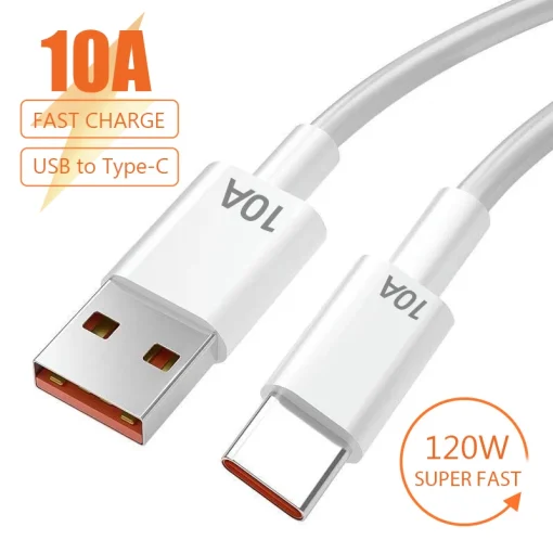 Супер быстрый зарядный кабель USB Type C