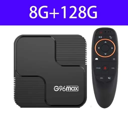 ТВ бокс G96 Max H618, Android 14, 2024