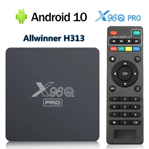 ТВ-бокс X96Q Pro Smart Android 10.0