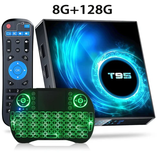 ТВ-приставка Smart TV Box 2024 T95 Plus