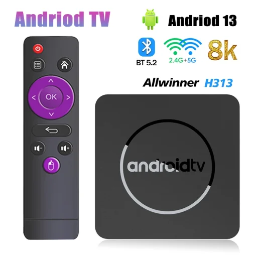 ТВ-приставка Smart TV Box Android13