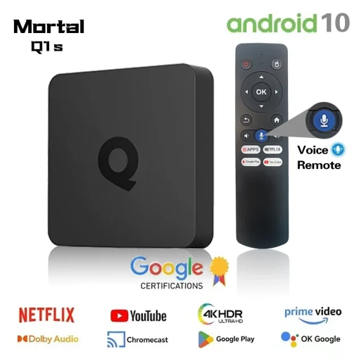 ТВ-приставка Smart TV Home Theater Mortal Q1S