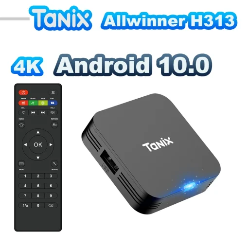 ТВ-стик TANIX TX1 Android 10.0