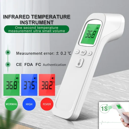 Термометр инфракрасный LCD цифровой измеритель темп.