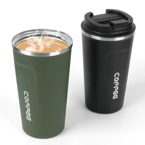 Термос кружка для кофе Thermo Cafe 380510ML