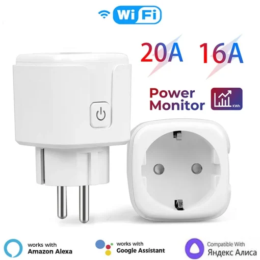 Умная розетка WiFi EU 16A20A