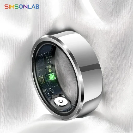 Умное кольцо Smart Ring 2024, мониторинг сна и здоровья, IP68