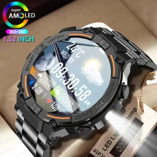 Умные часы Smartwatch Military Men 360360