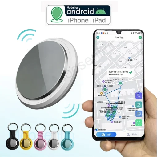 Умный Airtag Bluetooth GPS трекер