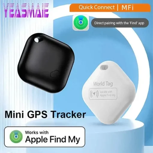 Умный Bluetooth GPS-трекер, совместимый с Apple Find My APP