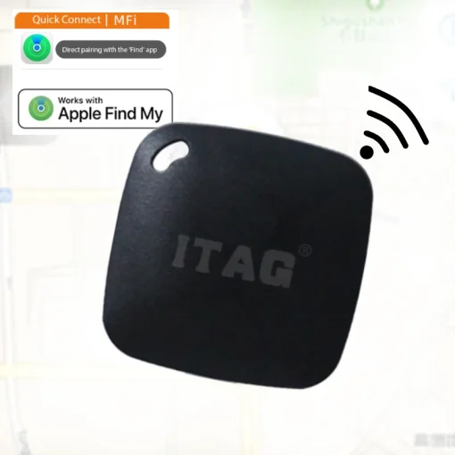 Умный трекер Mini Tracking Device для Apple Find