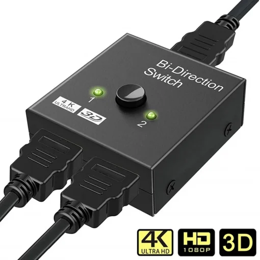 Усилитель-коммутатор HDMI-совместимый 4K 60 Гц HD