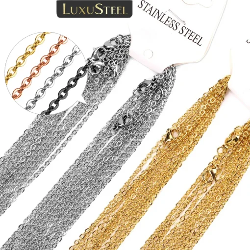 Цепи из нержавеющей стали LUXUSTEEL