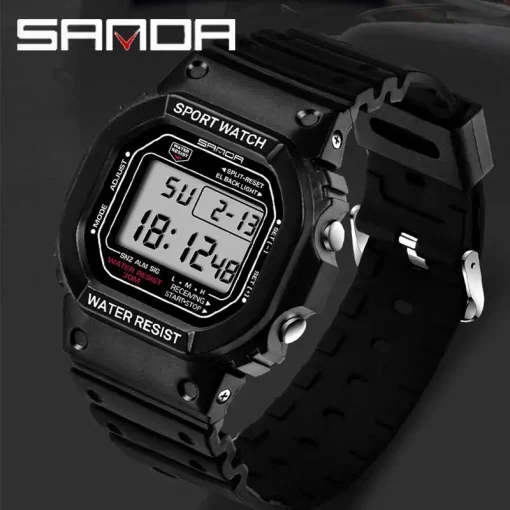 Часы SANDA G Style LED Sport