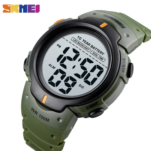 Часы Skmei Led Light Display Chrono Digital