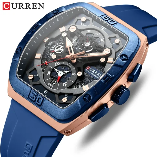 Часы наручные CURREN Luxury Sports Quartz для мужчин