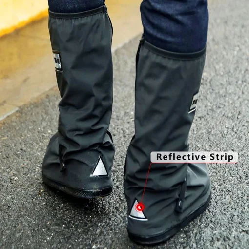 Чехлы для обуви Rain Boot Black