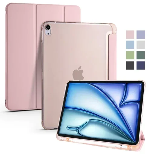 Чехол для iPad Air 11 2024 с держателем для пера