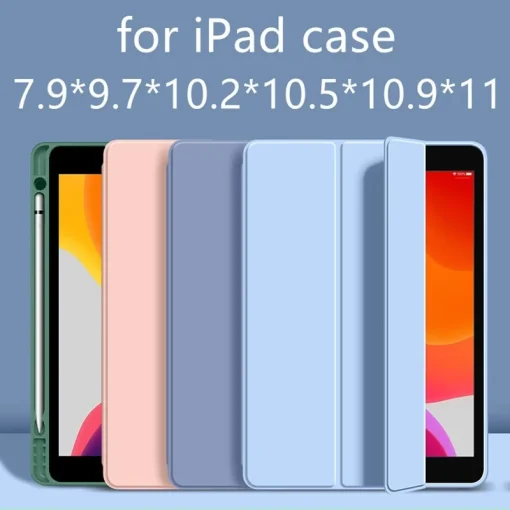 Чехол для iPad Air 5 Air 4 10.9 2020 Pro 11 10.5 Air 9.7 2018