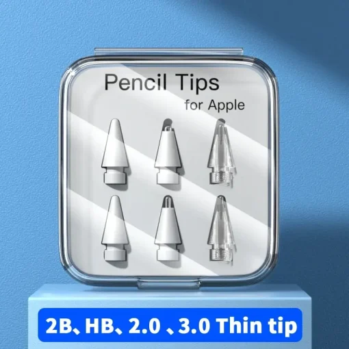 Чехол для грифеля Apple Pencil 2B HB 3.0