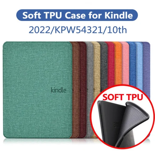 Чехол из мягкого термополиуретана для Kindle Paperwhite