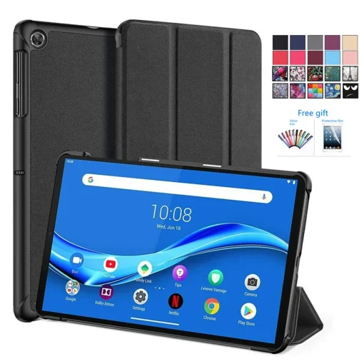 Чехол-подставка с клавиатурой для Lenovo Tab M10