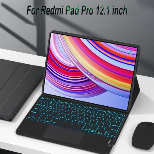 Чехол с клавиатурой для Redmi Pad Pro 12.1