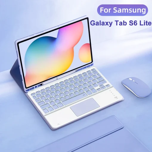 Чехол с клавиатурой для Samsung Galaxy Tab S6 lite