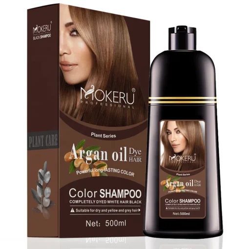 Шампунь для دائمной краски для волос Mokeru Natural Organic Brown